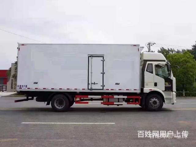 重汽毫翰6.8米冷藏车价格是多少钱