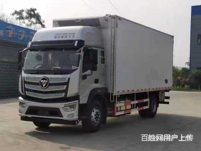 重汽毫翰6.8米冷藏车价格是多少钱