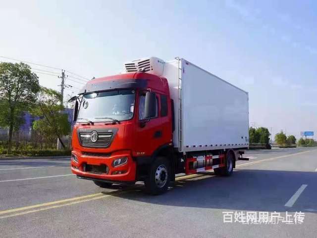 重汽毫翰6.8米冷藏车价格是多少钱
