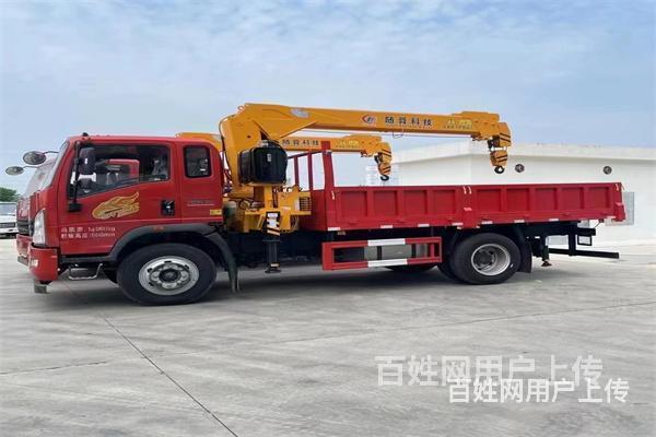 烟台随车吊厂家清库处理3吨-18吨大量随车吊现车