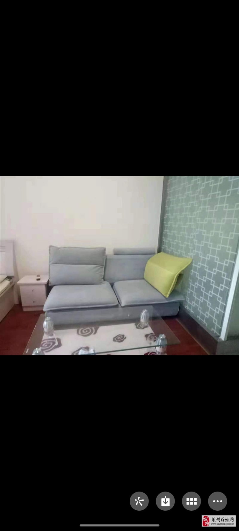 山水国际1室 1厅 1卫950元/月