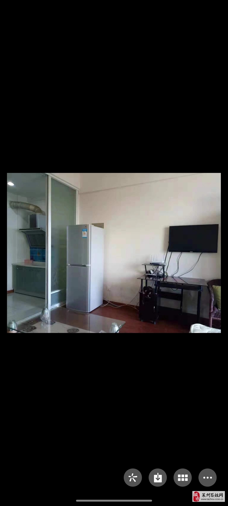 山水国际1室 1厅 1卫950元/月