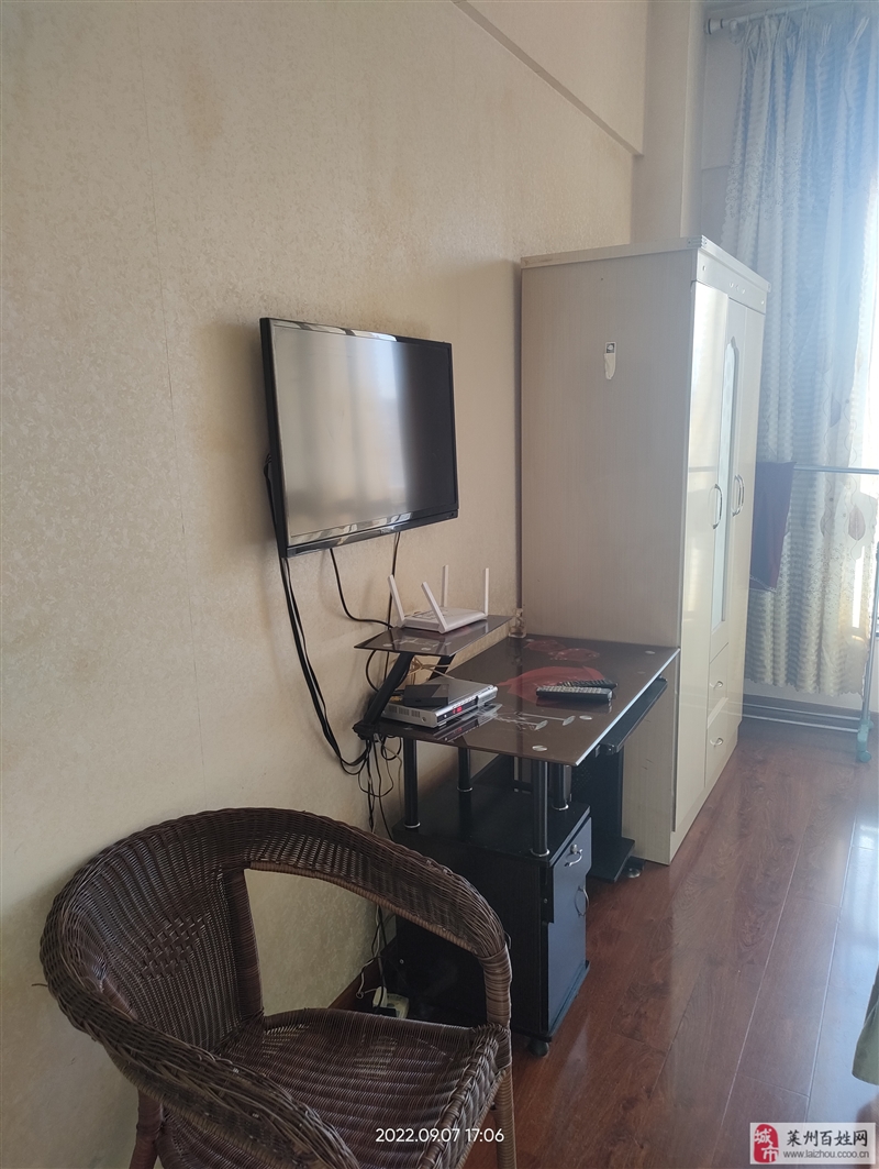 山水国际1室 1厅 1卫950元/月