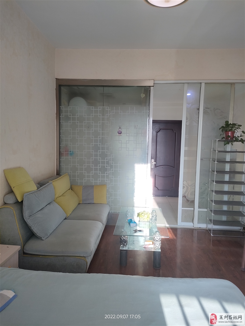 山水国际1室 1厅 1卫950元/月