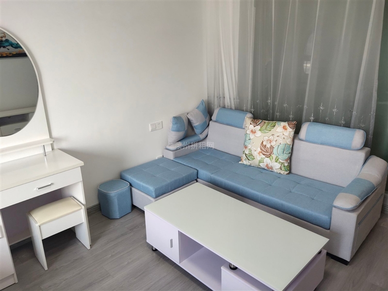 科技广场附近,精装公寓,南向,带家具家电,拎包入住