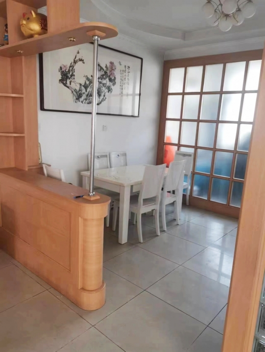 出租北小区明珠园五楼 拎包入住