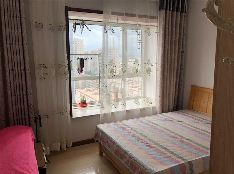 科技广场市民之家附近,明玉泉大厦,精装电梯房,带家具家电