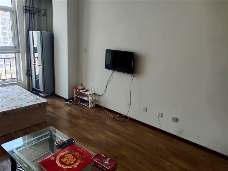 市中心府东苑一室精装电梯公寓,北向,家具家电齐全拎包入住