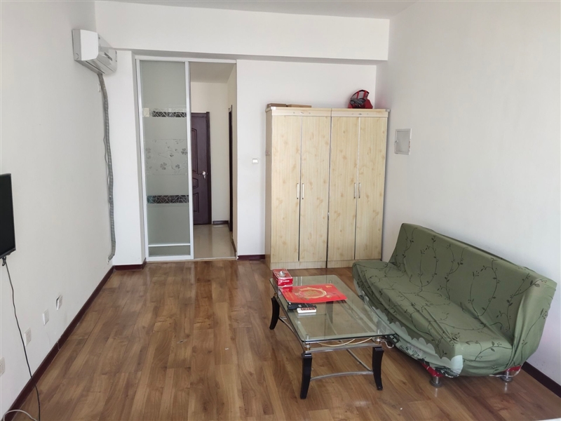 市中心府东苑一室精装电梯公寓,北向,家具家电齐全拎包入住