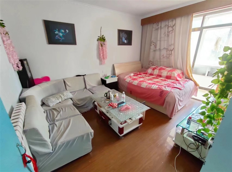 000278城西步梯二楼,大产权,两室格局带小房,可以贷款24万