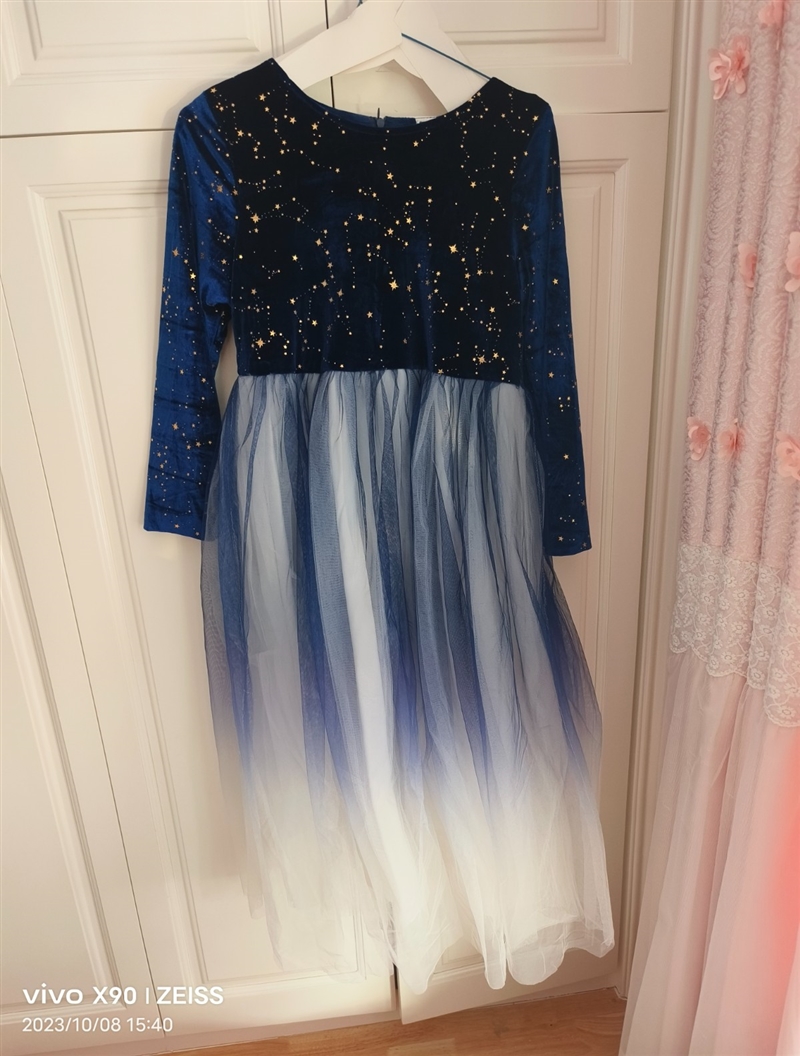 又美又仙儿的160码女童公主裙转让