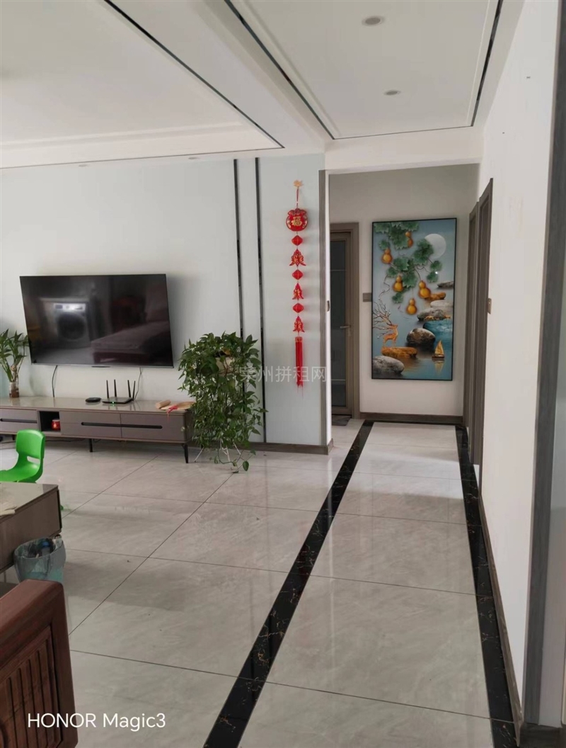 城东,坊苑新区,精装电梯房,带家具家电,拎包入住