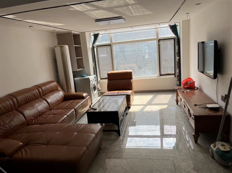 出租瑞莱首府两室两厅精装复试公寓,家具家电齐全,拎包入住