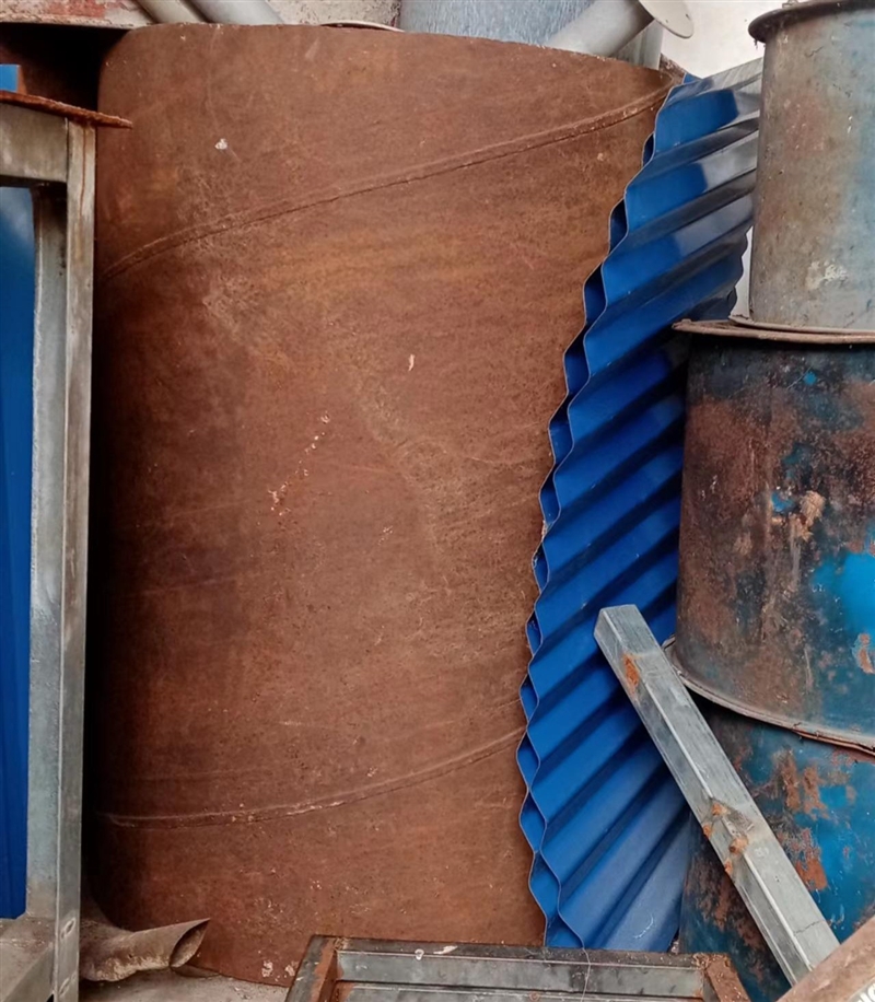 处理螺旋无缝钢管