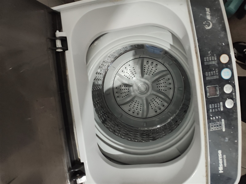 海信洗衣机用了不到半年,闲置半年便宜出