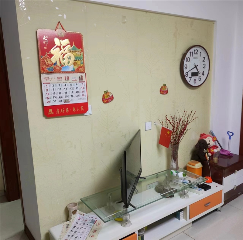 五个庄小区3楼出租,家具电器齐全拎包入住