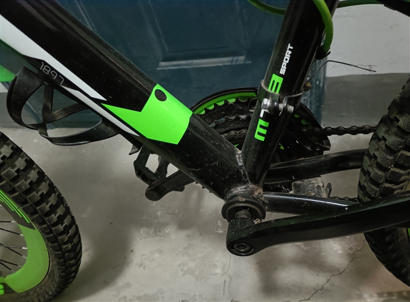 9成新凤凰山地自行车