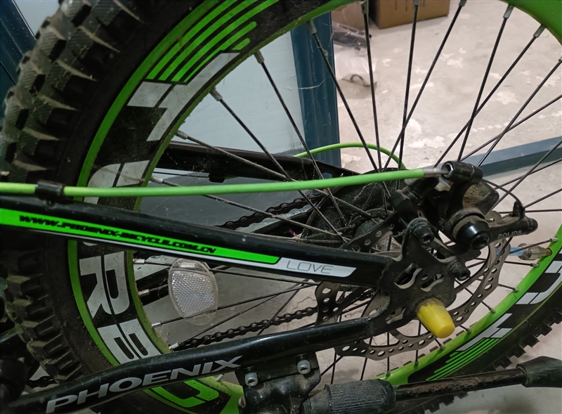 9成新凤凰山地自行车