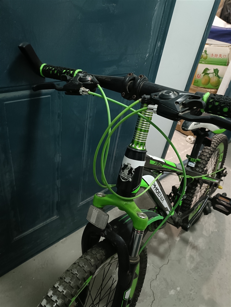 9成新凤凰山地自行车