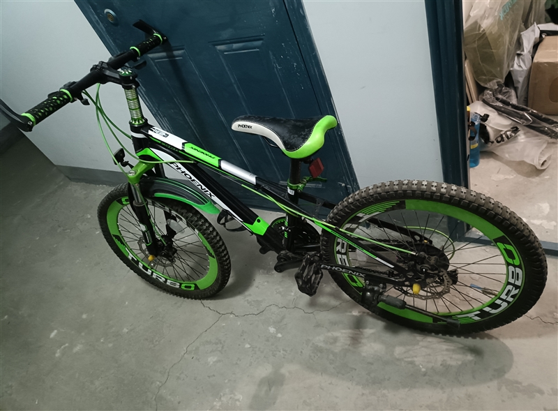 9成新凤凰山地自行车