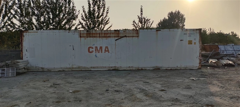 12米长冷藏箱,内部墙面不锈钢板,对外出售。