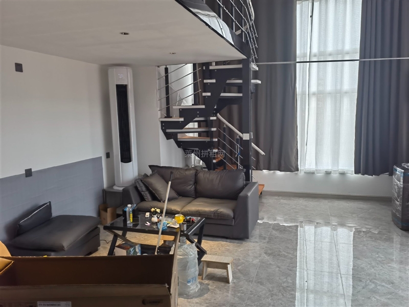 瑞莱首府复试公寓,精装修,商住两用,带家具家电,拎包入住