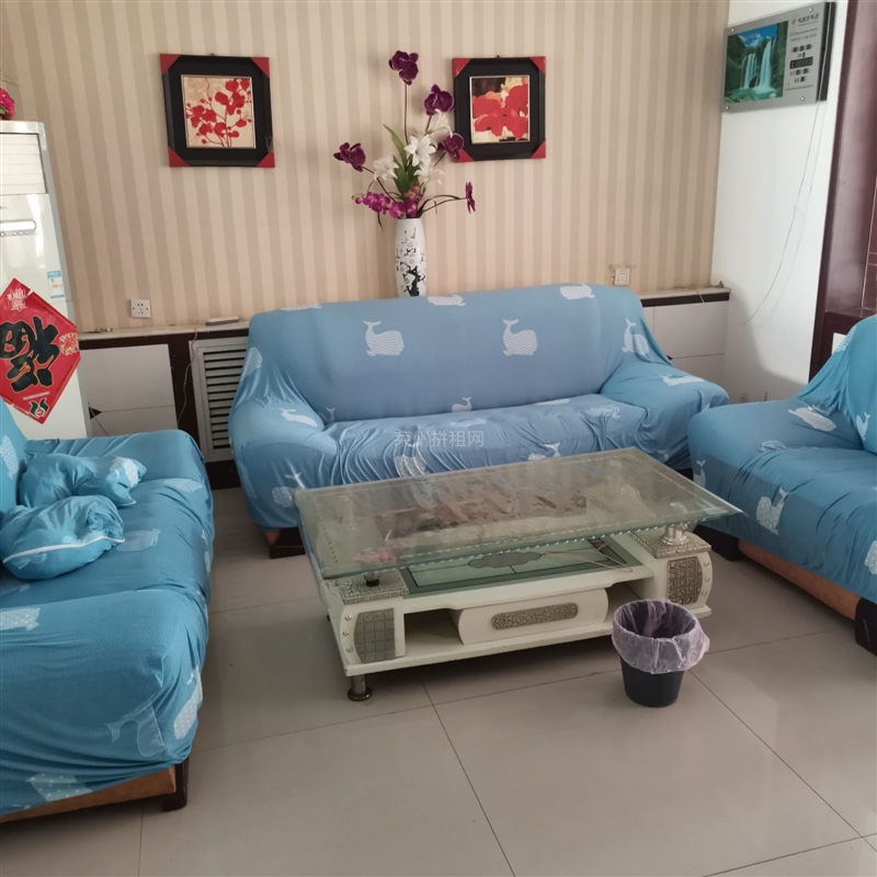 城北可短租,开建小区,精装修,带家具家电,拎包入住