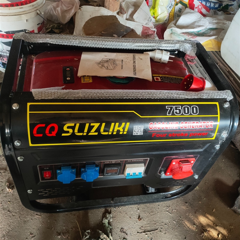 出售汽油发电机