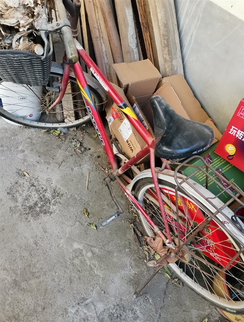 出售旧自行车一辆