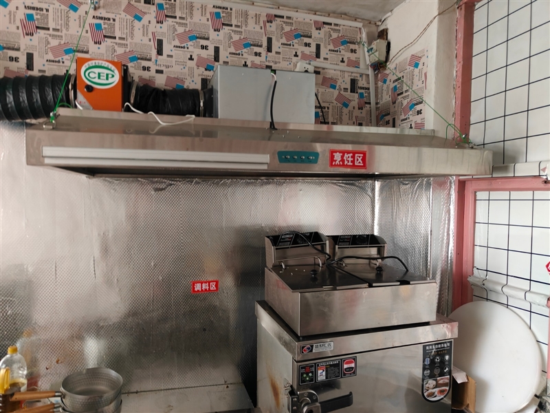 外卖店设备打包