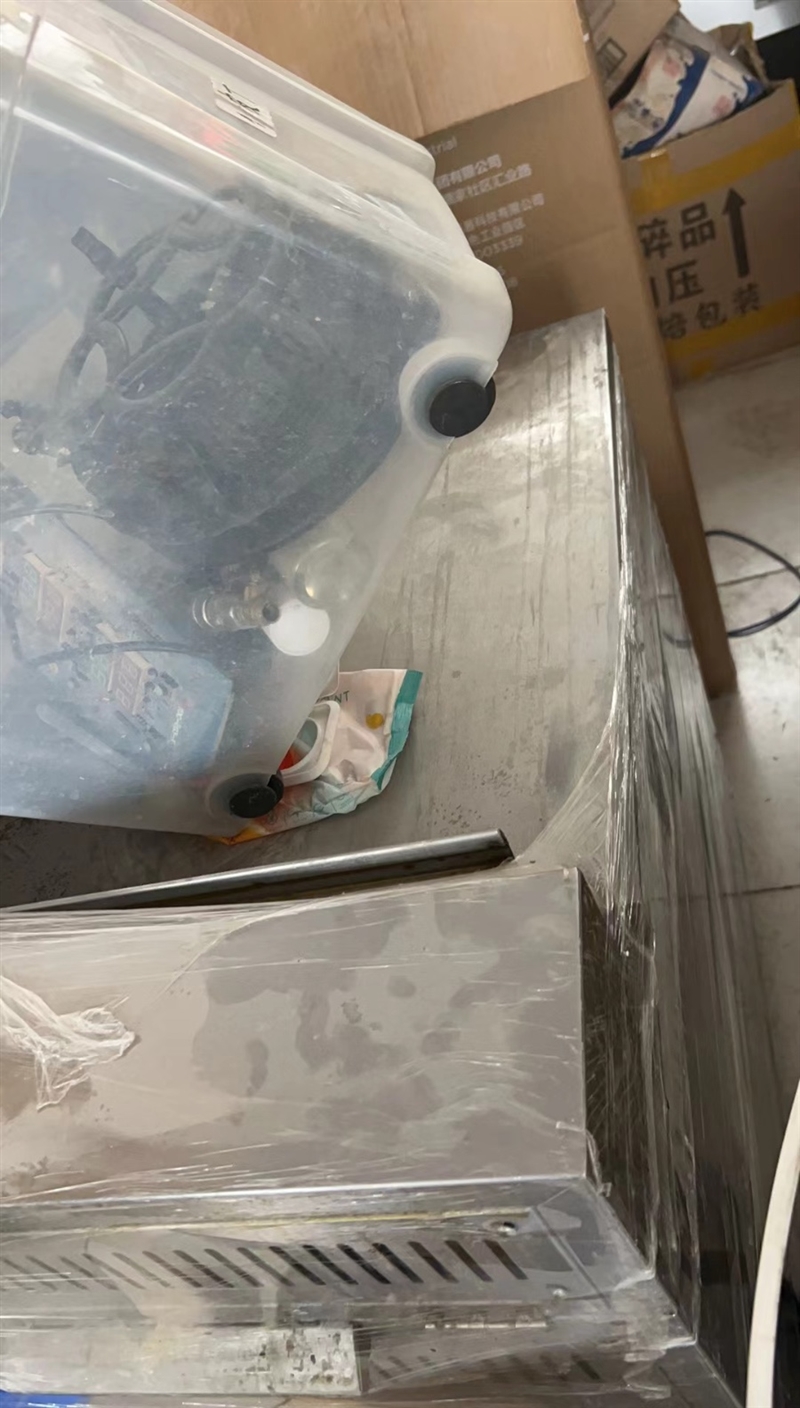 处理双槽电炸炉8成新