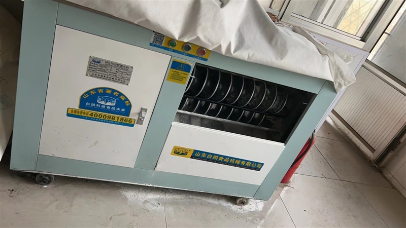 处理9成新压面机,馒头机