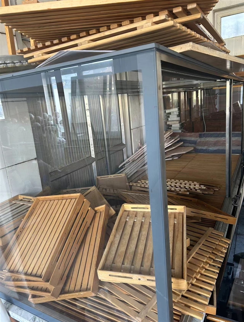 处理食品展示柜