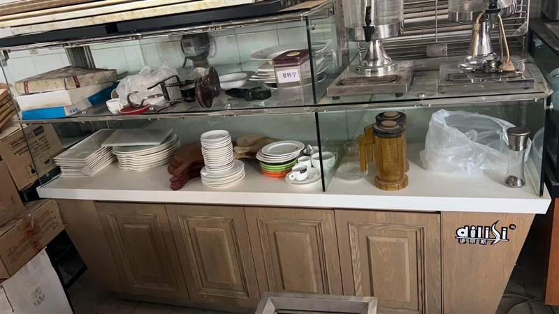 处理食品展示柜