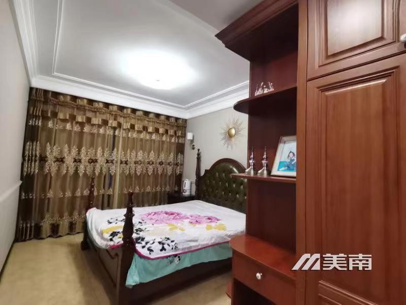 3城南电梯洋房好楼层,精装三室,南北通透采光好
