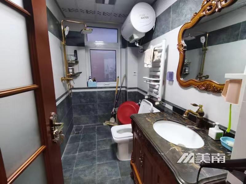 3城南电梯洋房好楼层,精装三室,南北通透采光好
