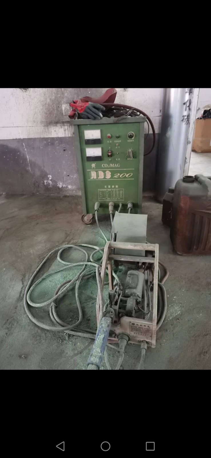 出售二手二保焊机
