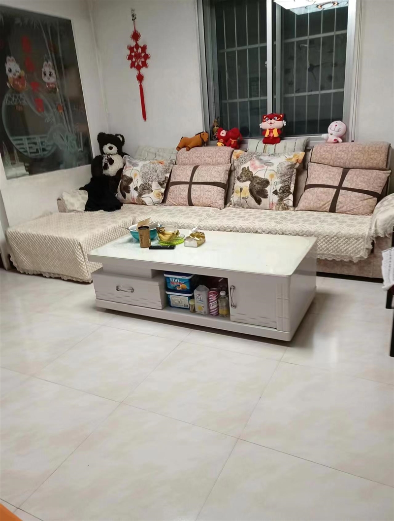 北小区,二小对面一路之隔,精装一楼,
