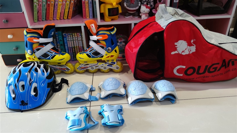 美洲狮儿童轮滑
