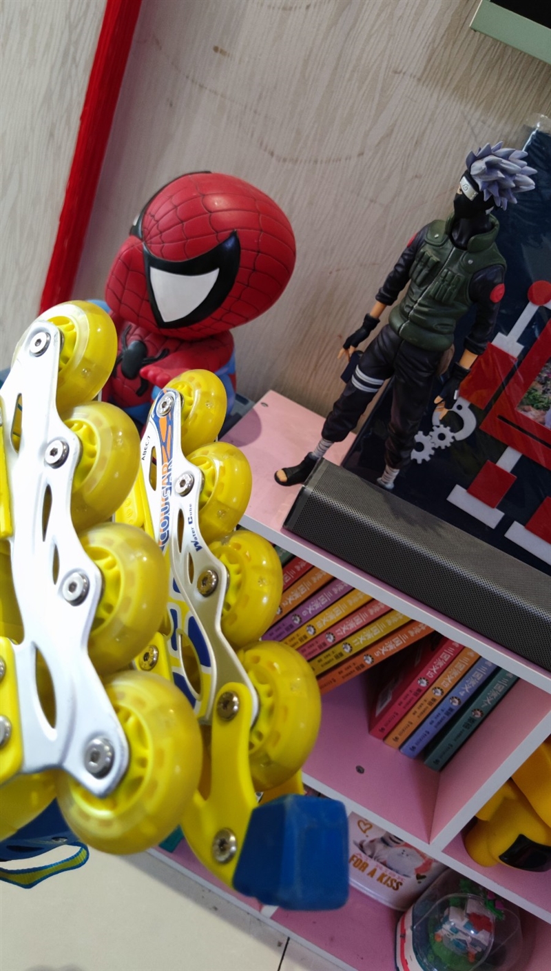 美洲狮儿童轮滑