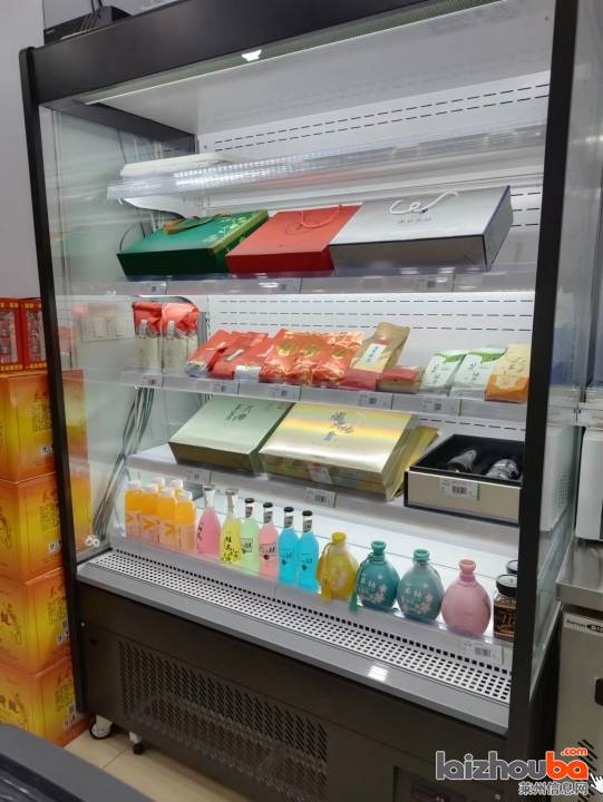 低价出售 有9成新冷冻 操作台 风幕柜 冰柜