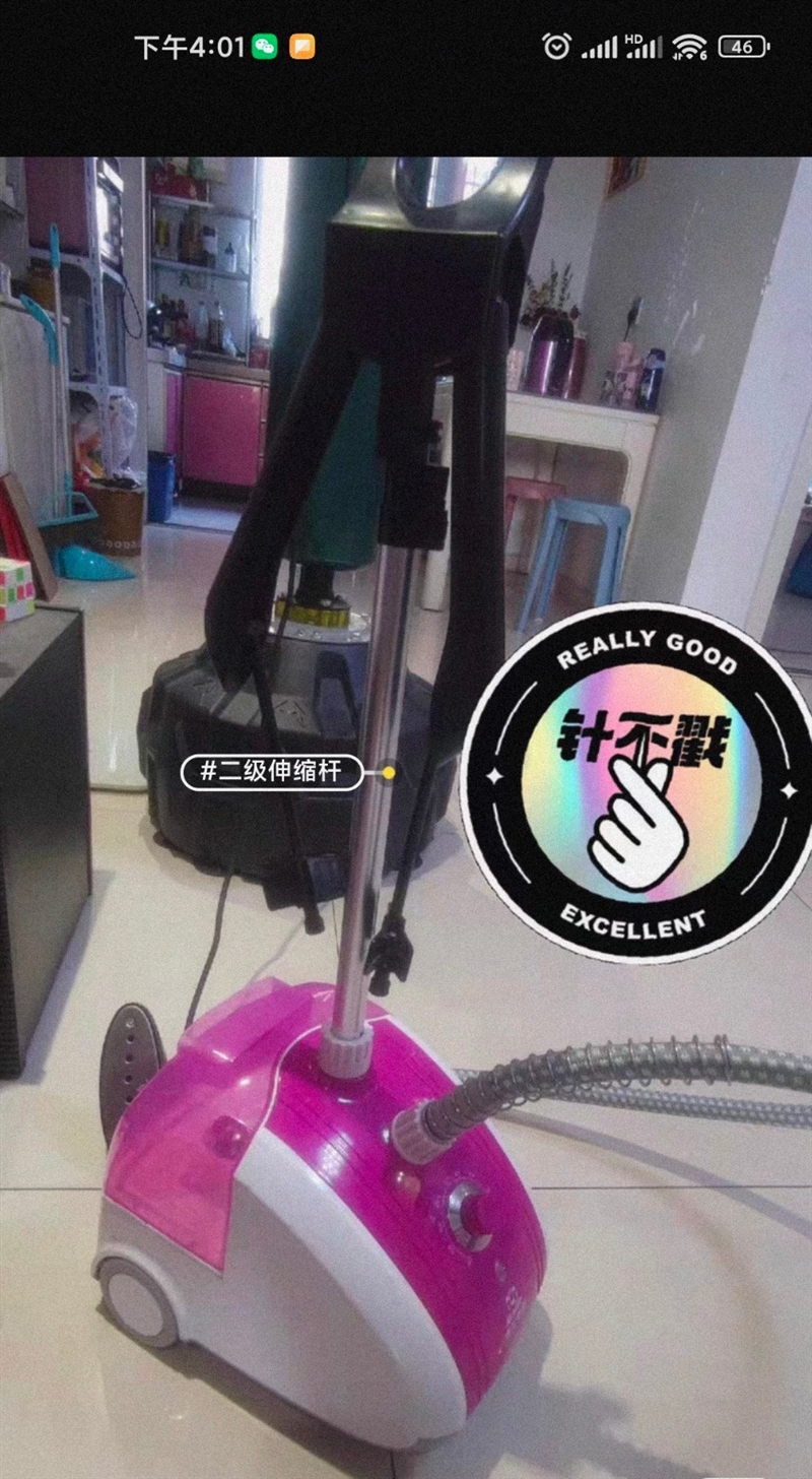 麦尔蒸汽挂烫机