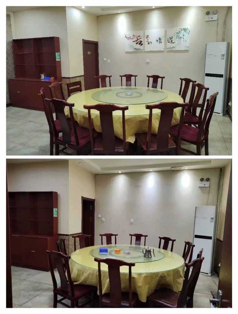 人民医院后门往北,有饭店出租,接手可营业