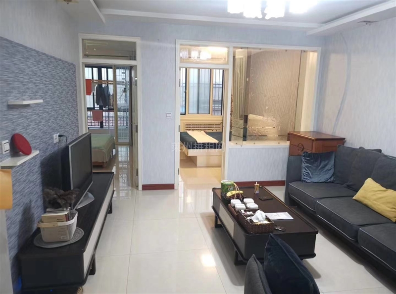 带车库,明珠园建发小区低楼层,精装修,带家具家电,拎包入住