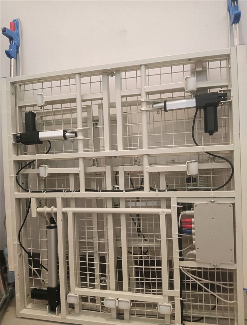 出售九成新电动卧床辅助器(老人瘫痪病人专用)