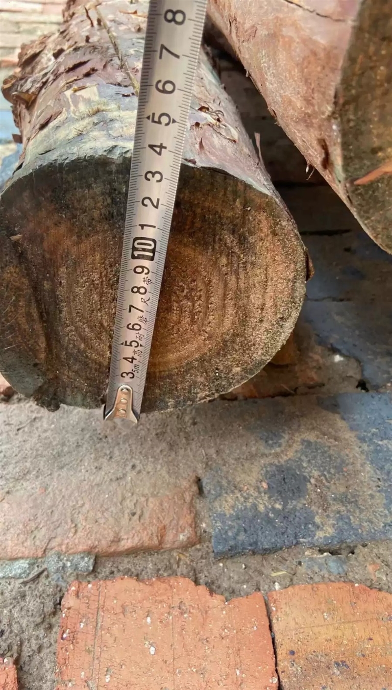 出售木头檩条松木檩条建筑檩子