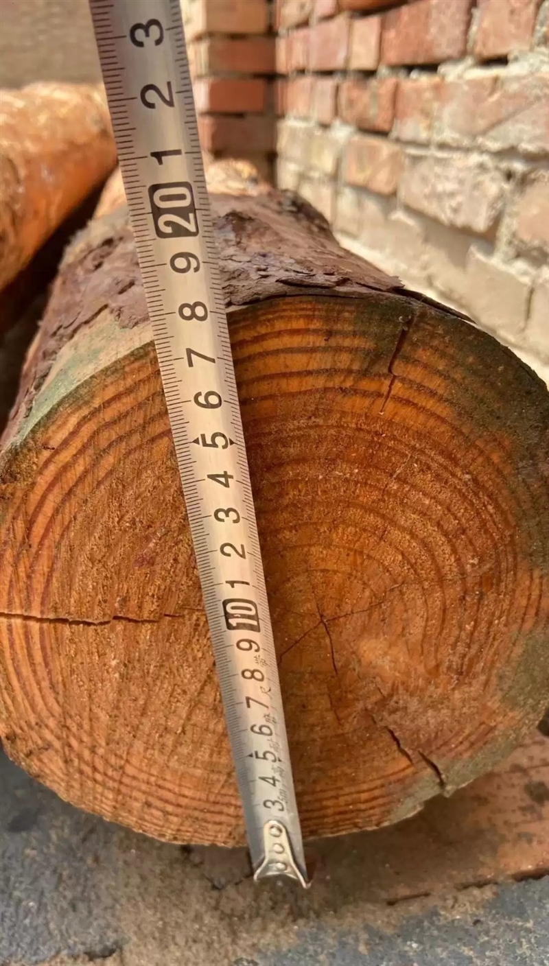 出售木头檩条松木檩条建筑檩子