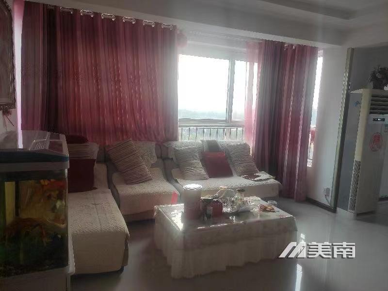 3城北步梯四楼,框架地暖,精装两室,仅售41万5