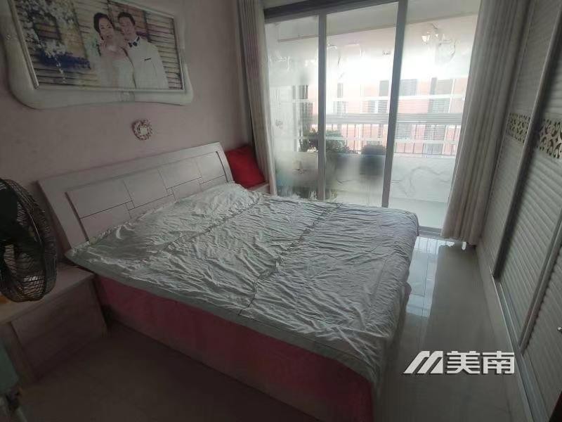 3城北步梯四楼,框架地暖,精装两室,仅售41万5