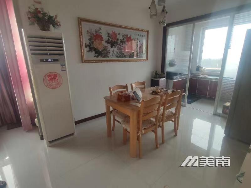 3城北步梯四楼,框架地暖,精装两室,仅售41万5
